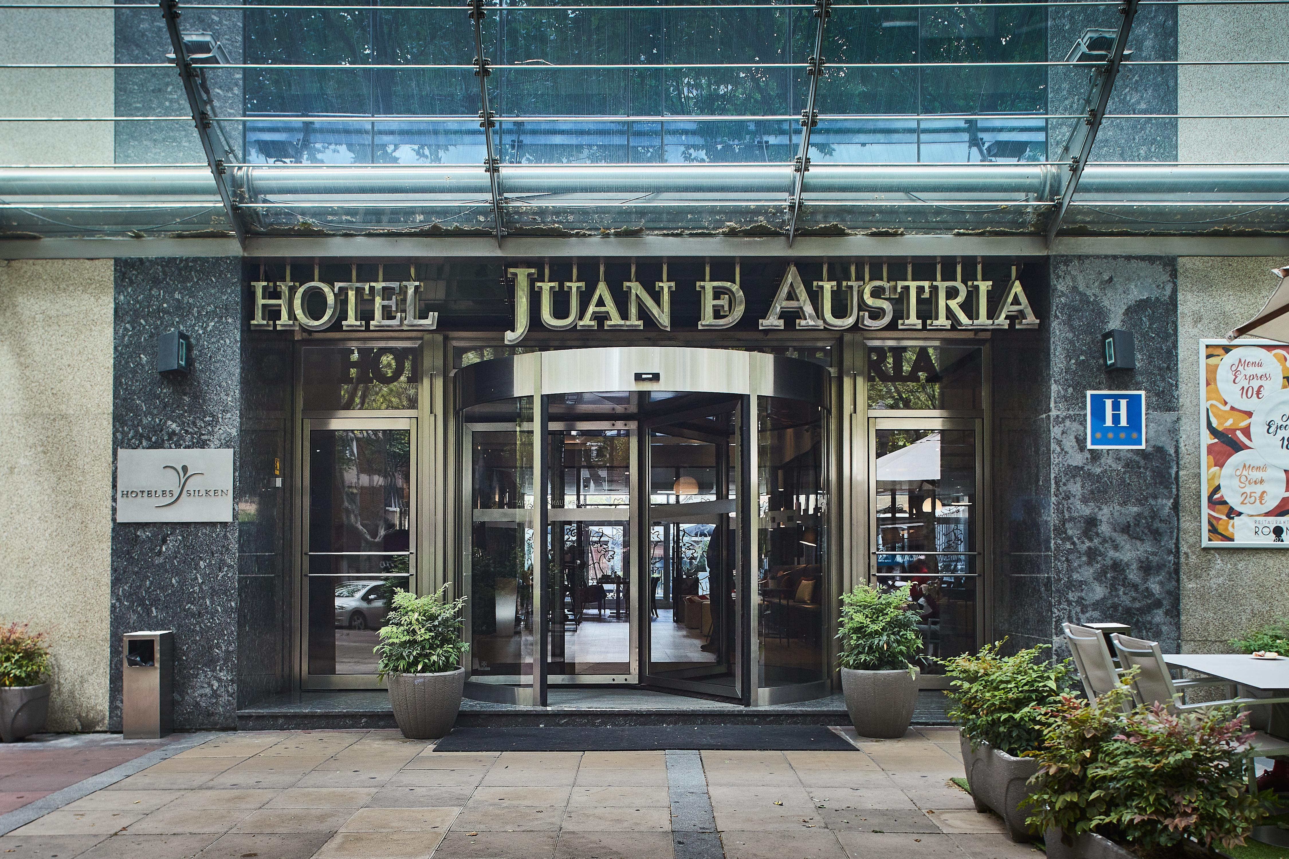 Silken Juan De Austria Hotel Valladolid Ngoại thất bức ảnh
